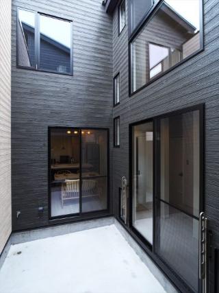 中庭事例施工例