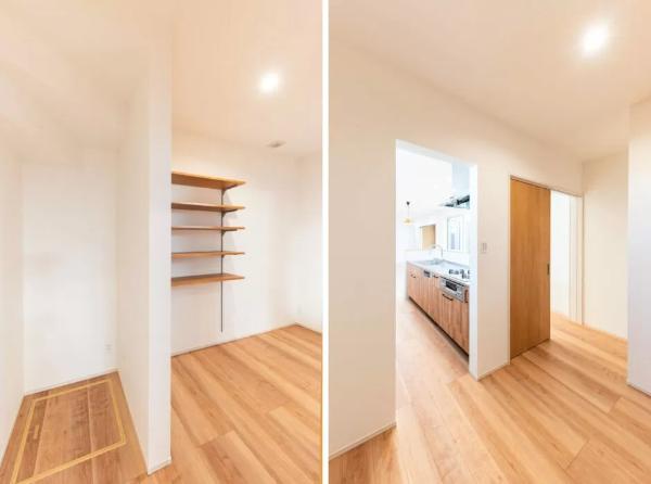 パントリー事例施工例